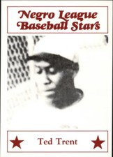 1986 Negro League Fritsch #116 Ted Trent - NM-MT