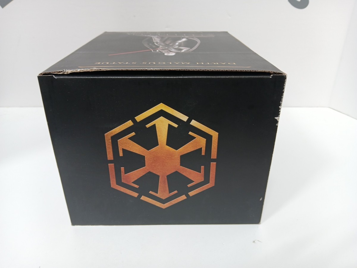 Star Wars The Old Republic Collector's Edition INCOMPLETE