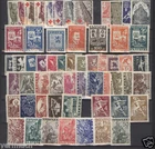 BULGARIA 1946  YEAR SET + AIR STAMPS  58 STAMPS MNH