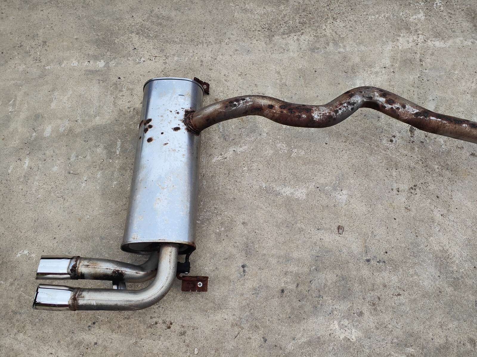 BMW 3 Series F30 335d N57 Complete Exhaust 8518465 for sale online 