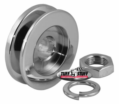 Generator TUFF-STUFF 7610E Chrome Einzel-V-Riemenscheibe