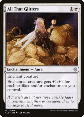 MTG Magic the Gathering All That Glitters (2/533) Throne of Eldraine LP