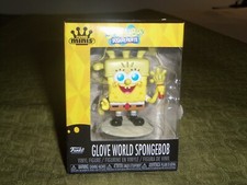 NUEVO, Funko Minis ~SPONGEBOB SQUAREPANTS- GUANTE MUNDO SPONGEBOB Figura Vinilo