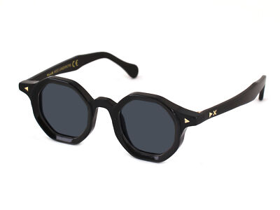 X-LAB Sunglasses mod. MALDIVES blue block  BLACK / BLUE BLOCK LENSES Black smoke