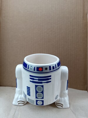 NEW STAR WARS R2-D2 CERAMIC COFFEE MUG CUP by GALERIE