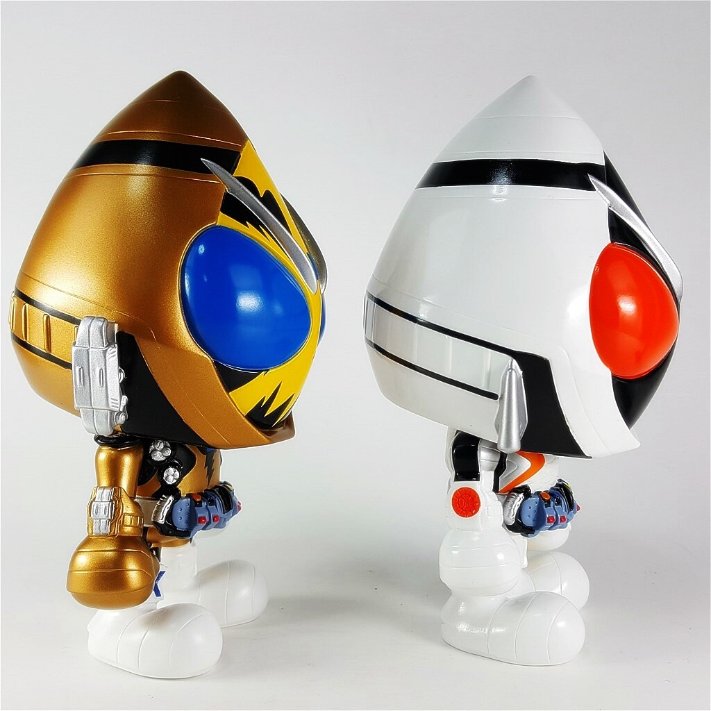 Banpresto Prize Kamen Masked Rider Fourze DX Deformed Soft Vinyl