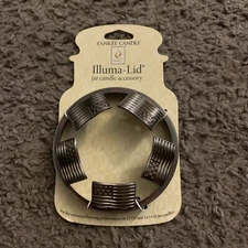 Yankee Candle Illuma-Lid Topper God Bless America Flag Design - 2011