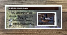 WTDstamps - #RW74A 2007 - US Federal Duck Stamp **ARTIST SIGNED**
