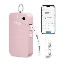 Impresora De Etiquetas Bluetooth Maquina Etiquetadora Inalambrica Portatil Rosa