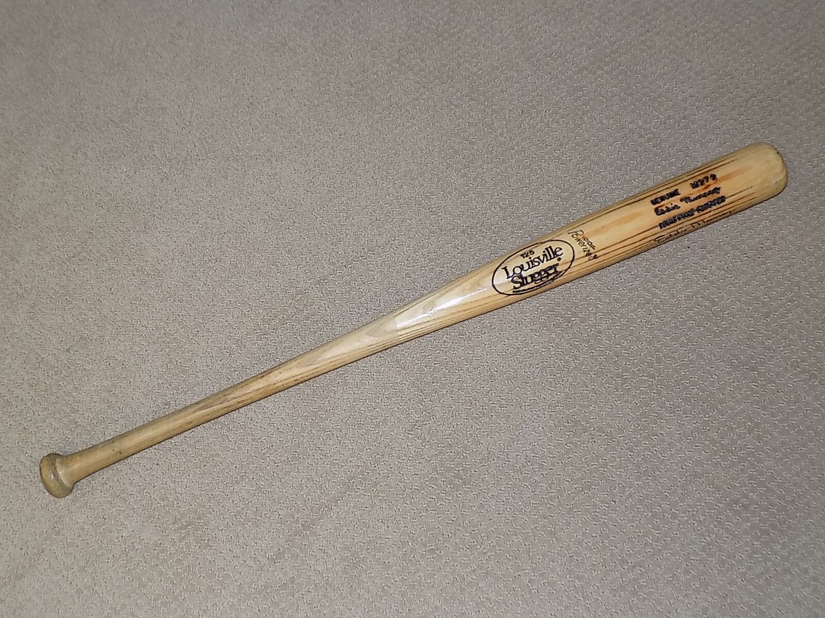 Eddie Murray H&B Game Used Signed Bat Baltimore Orioles Dodgers