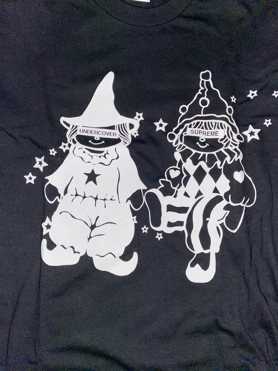 SUPREME UNDERCOVER DOLLS TEE BLACK SIZE MEDIUM FW16 NEW BOX LOGO