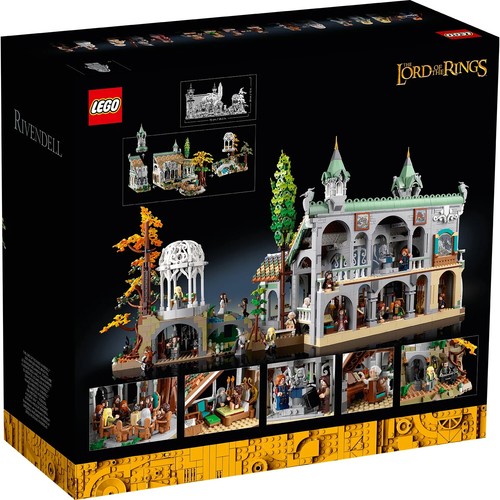 LEGO 10316 Icons The Lord of the Rings Rivendell Brand New & Sealed - Picture 16 of 16