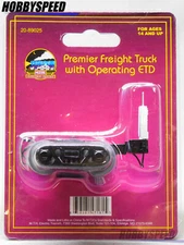 MTH PREMIER END OF TRAIN ROLLER BEARING FREIGHT TRUCK W/ WHITE ETD 20-89025 NEW