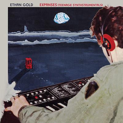 Ethan Gold - Expanses (Teenage Synthstrumentals) CD New/Sealed 