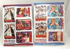 ONE PIECE Card PROMO MINI 25 cards Saikyo Jump Nami Ace Shanks Zoro Japanese