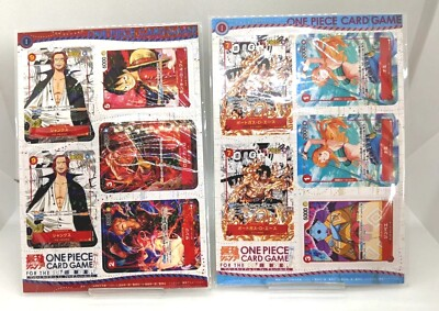 #ad ONE PIECE Card PROMO MINI 25 cards Saikyo Jump Nami Ace Shanks Zoro Japanese $69.55