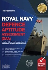 Royal Navy Defence Aptitude Assessment (DAA): Includes 100s of practice questio