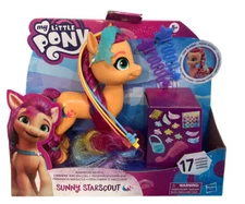 My Little Pony Sunny Starscout Rainbow Reveal with 17 Accessories