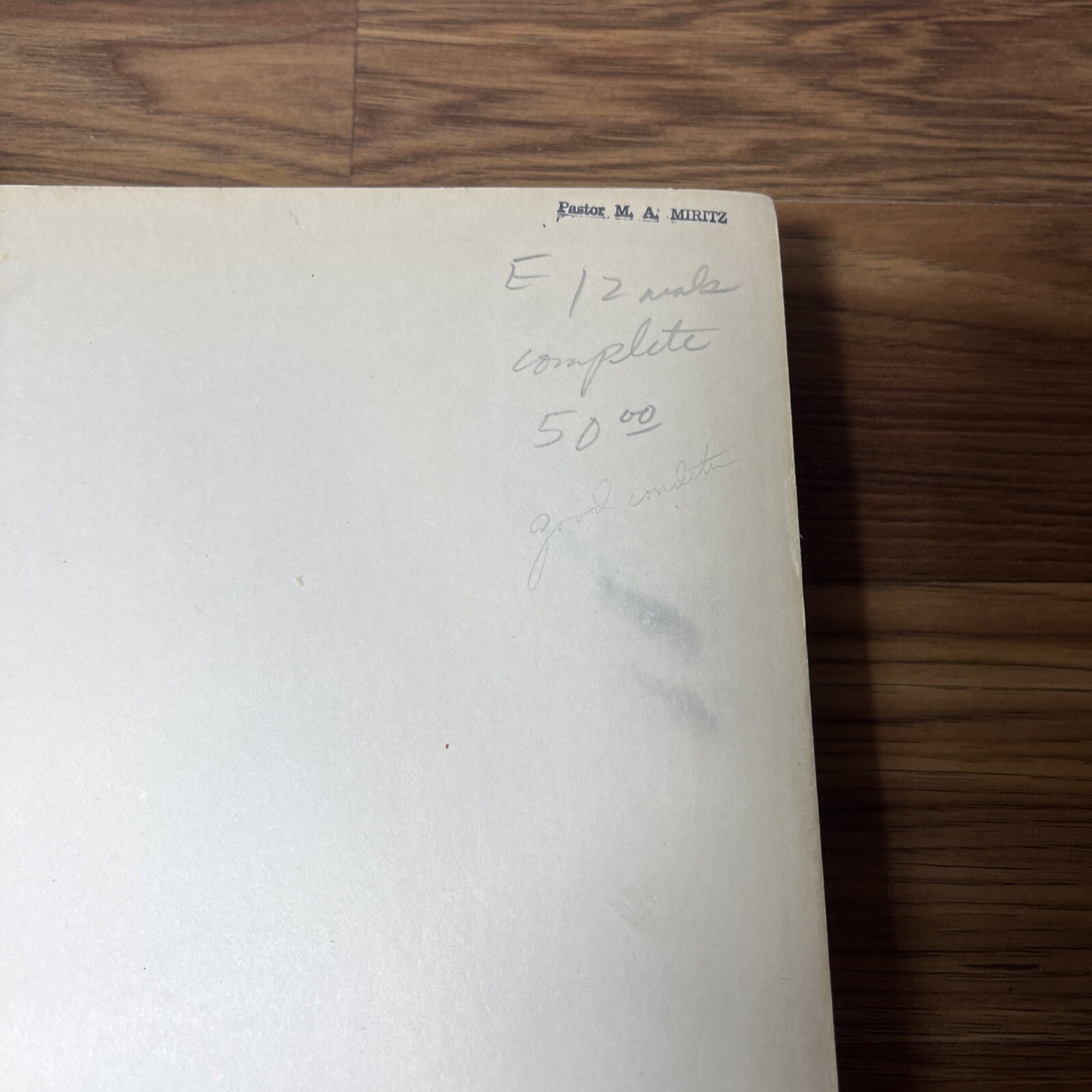 THE NEW SCHAFF-HERZOG ENCYCLOPEDIA OF RELIGIOUS KNOWLEDGE 12 Vol Set 1908