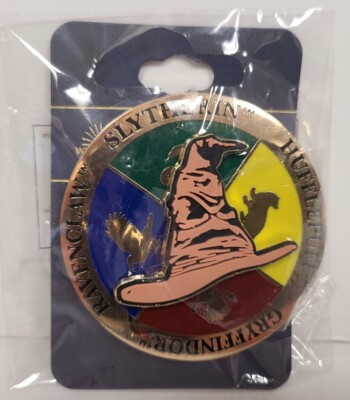 BIOWORLD HARRY POTTER SERIES ENAMEL PIN HARRY POTTER SORTING HAT SPINNER