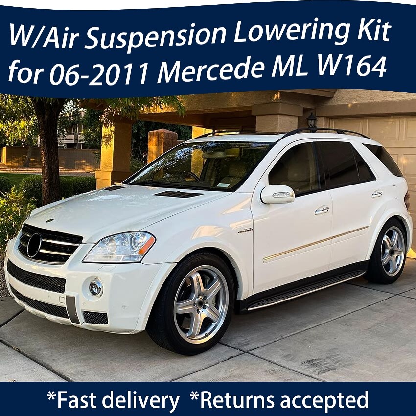 💥Adjustable Lowering Links for Mercedes Benz W164 2006 - 2013 ML