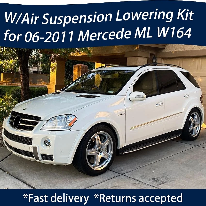 💥Kit de eslabones de bajada ajustables para Mercedes Benz W164 2006-2011 Clase ML ML350 Foto 4 de 4