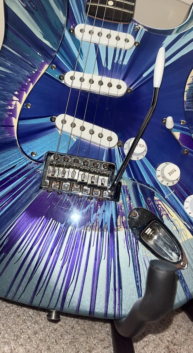 Fender Splattercaster Stratocaster eBay
