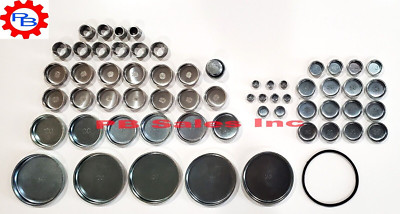 Cyl head & Block Expansion Plug Kit for Dodge Cummins  03-07 5.9L 24V  ISB