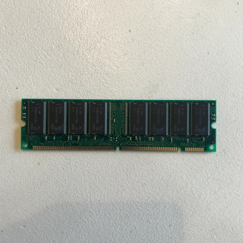 AO16C3264 Memory 256MB PC133 168-PIN CL3 16CH SDRAM DIMM - Image 2 of 2