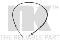 NK Handbremsseil Dacia T. Logan 07- Le/Pr