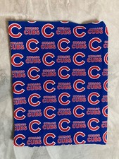 Chicago Cubs Fabric 36 x 56 New - No Tags