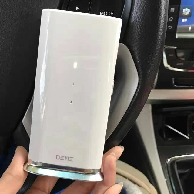 Personal Ionic Air Purifier No Filters Rechargeable Virus Odor