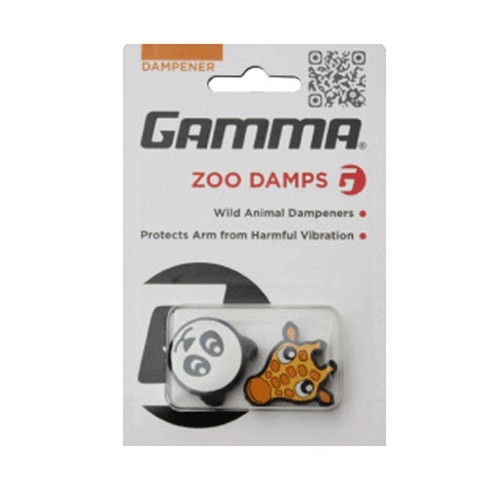 Gamma Vibrationsdämpfer Zoo Damps Panda/Giraffe, bunt, Tennis, Schläger - Picture 4 of 4