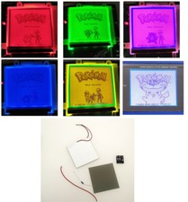 6 Colors Backlight  Bivert Chip Mod Kit For Game Boy Original GBO DMG-01 GBP
