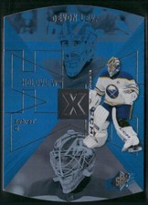 2023-24 UD Extended 1997-98 SPx Holoview Retros #SPX-13 Devon Levi Sabres
