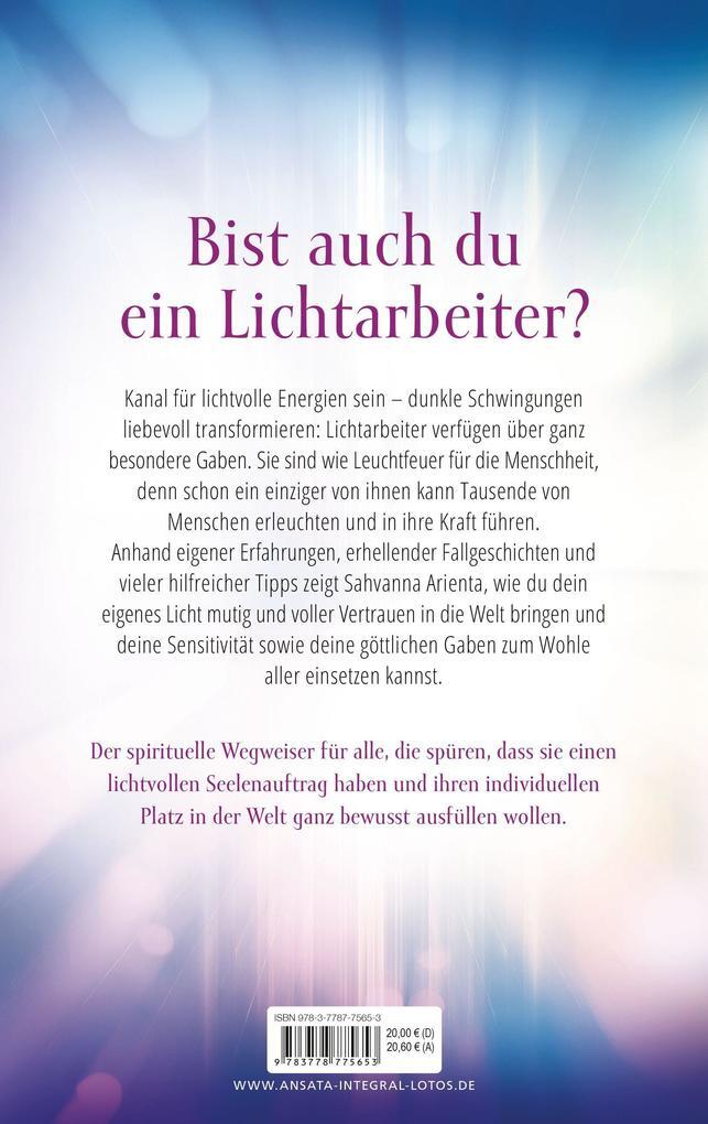 Thumbnail - Lichtarbeiter | Sahvanna Arienta | 2021 | Deutsch | Lightworker