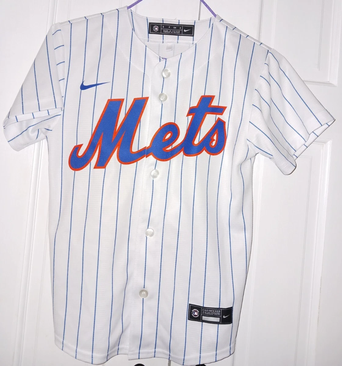 New York Mets Personalized Youth Jersey