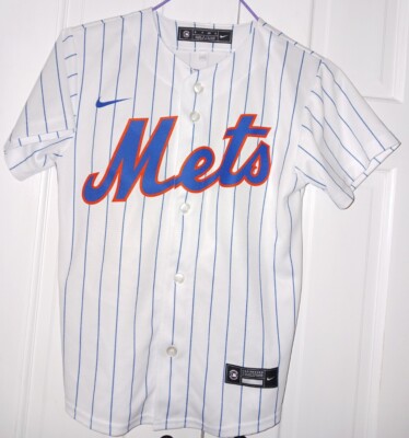 Mlb Nike New York Mets Ana #13 Personalized? Jersey Sz Youth S