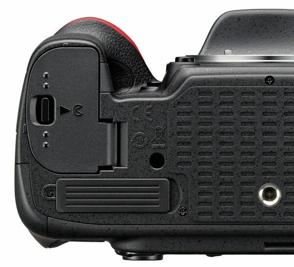 Capa de contato inferior de borracha Nikon para terminal D800 D800E D810 D810A - Imagem 2 de 2