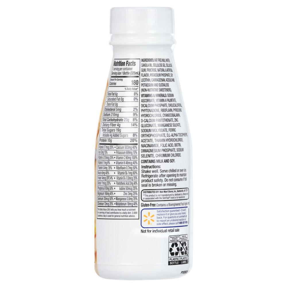 Equate Meal Replacement Shakes, French Vanilla, 11 Fl Oz, 12 Count eBay