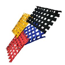 Safety Ribbon Car Racing Window Net Protect Safety Nylon Webbing Cage Net Mesh