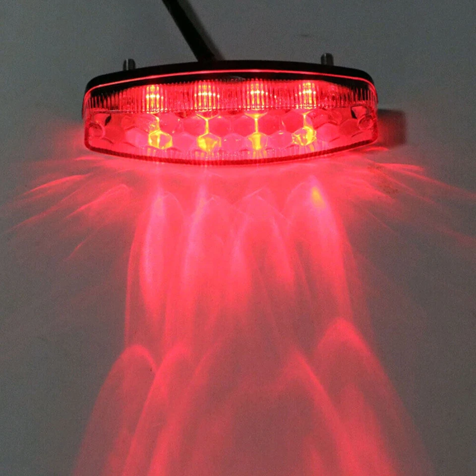 Luz traseira de freio de motocicleta indicador lâmpada LED QUADRICICLO QUADRICICLO acessórios - Imagem 2 de 4