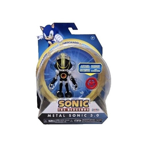 Jakks Pacific Sonic The Hedgehog Metal Sonic 3.0 | eBay