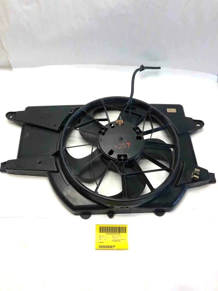 Ventilador intercooler radiador motor motor Saturn VUE 2003 con cubierta 22664726 Foto 2 de 4