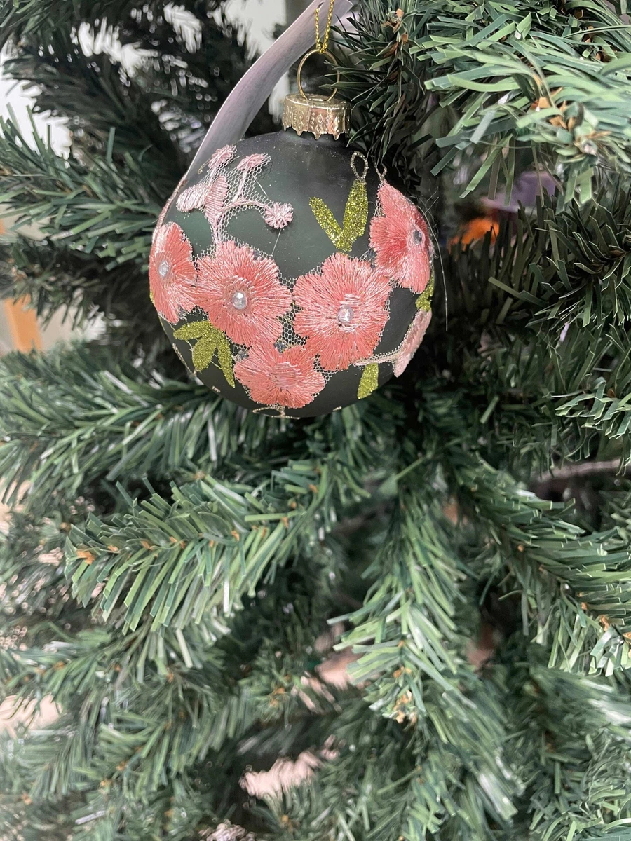 Palla Per Albero Di Natale 15 Cm - Colore Rosa - Decorazione Addobbo Natalizio 69256637