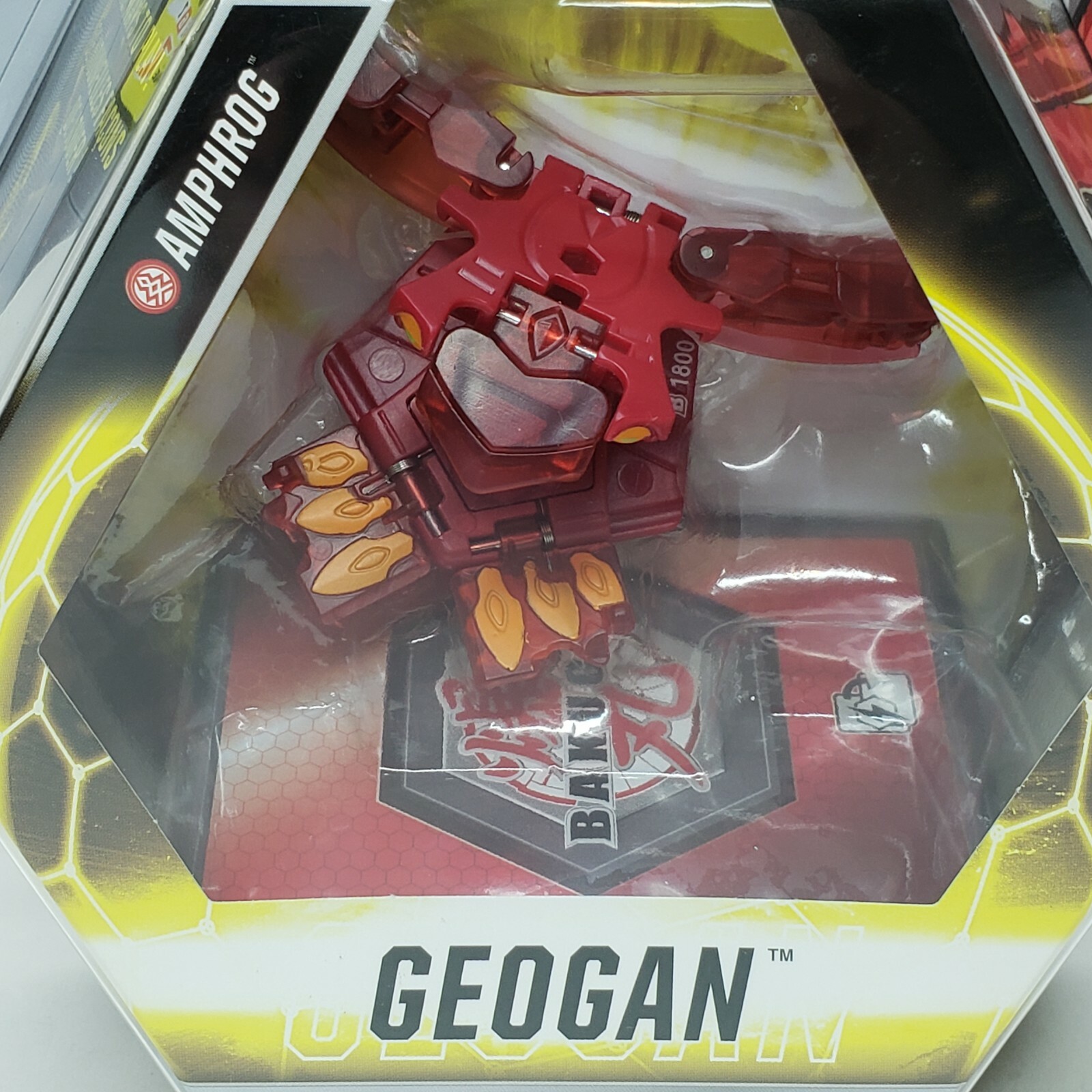 Combiné Bakugan Geogan Rising 2021 Pyrus Amphrog