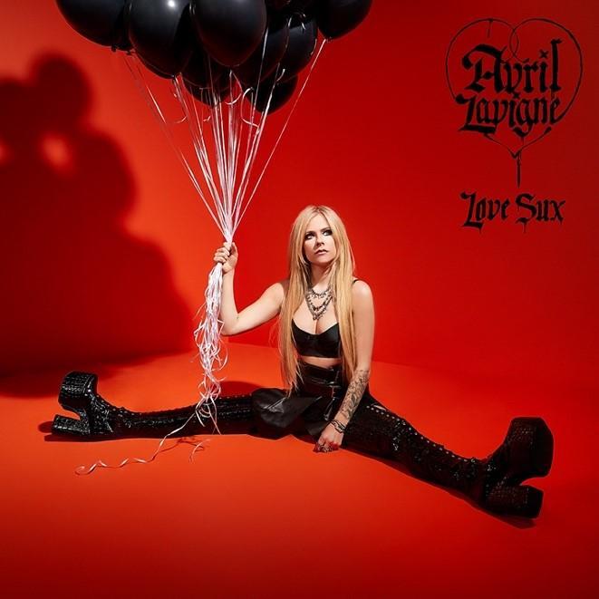 AVRIL LAVIGNE - Love Sux 2022 EU Vinyl LP New Sealed