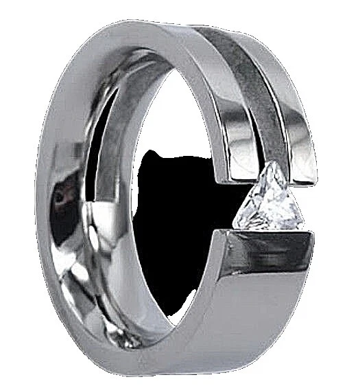 Titanium Fashion Rings Size 13