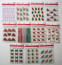 Recollections Stickers, Christmas Theme, You Pick!
