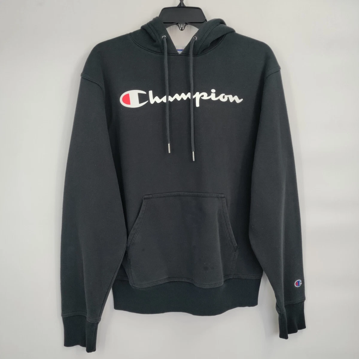 Champion men's fleece logo sweatshirt top